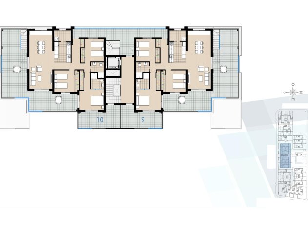 Nieuwbouw Woningen - Appartement / flat - Pilar de la Horadada - Torre de Horadada