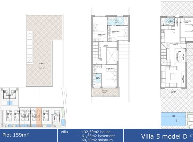 Nouvelle construction - Town House - Pilar de la Horadada - La Torre De La Horadada