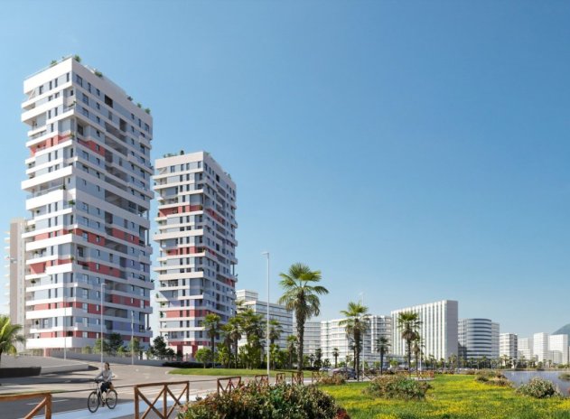 Neue Gebäude - Wohnung - Calpe - Puerto