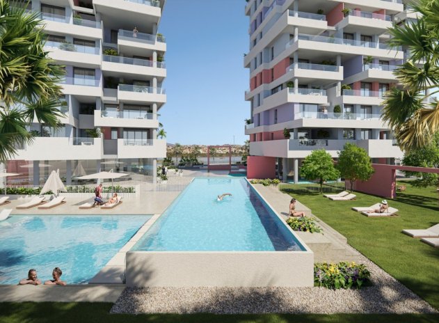 Nieuwbouw Woningen - Appartement / flat - Calpe - Puerto