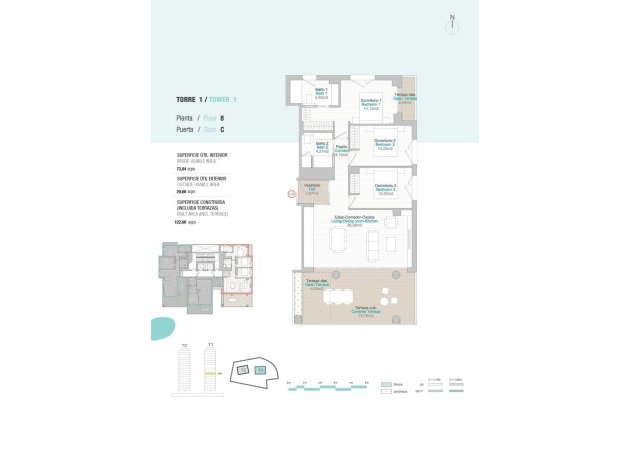 New Build - Apartment / flat - Calpe - Puerto