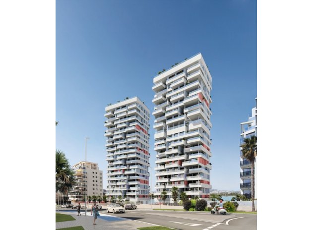 Nieuwbouw Woningen - Penthouse - Calpe - Puerto