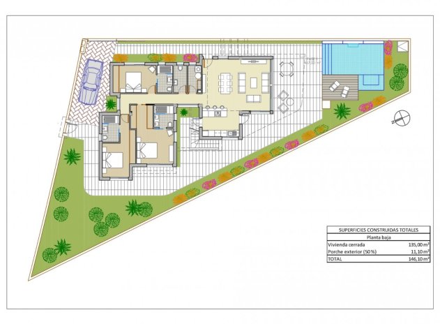 New Build - Villa - Pilar de la Horadada - Lo Romero Golf