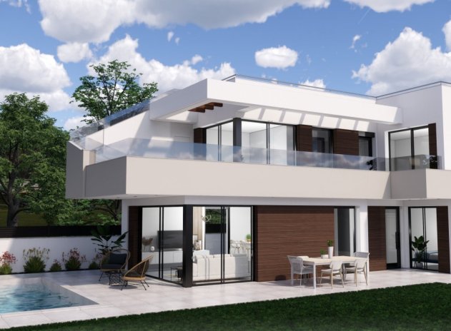 Nouvelle construction - Villa - Pilar de la Horadada - Lo Romero Golf