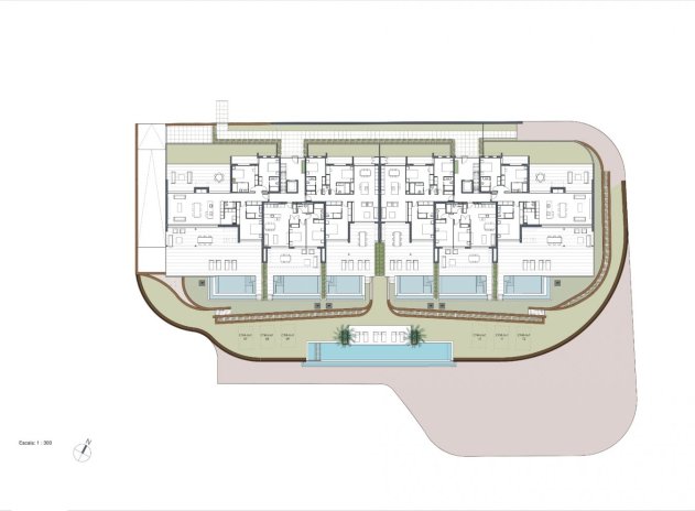 Nieuwbouw Woningen - Penthouse - Orihuela - Las Colinas Golf Resort