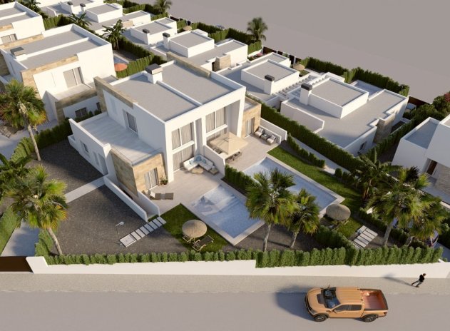 New Build - Villa - Algorfa - La Finca Golf