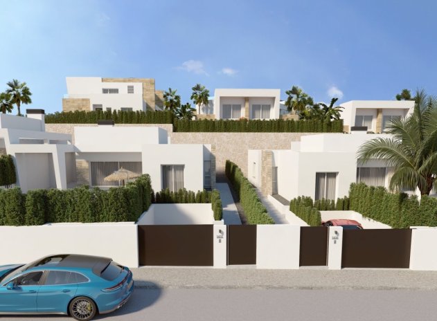 New Build - Villa - Algorfa - La Finca Golf