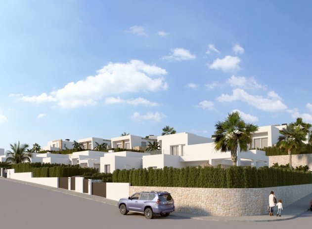 Nieuwbouw Woningen - Villa - Algorfa - La Finca Golf