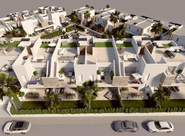 Nieuwbouw Woningen - Bungalow - Algorfa - La Finca Golf