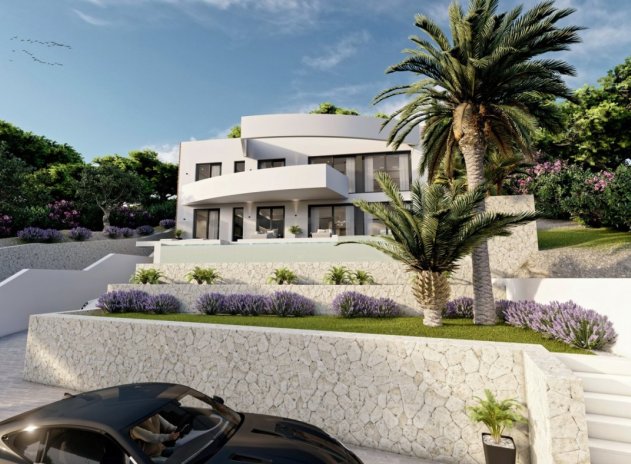 Nieuwbouw Woningen - Villa - Altea - La Sierra