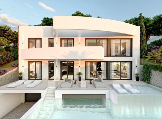 Nieuwbouw Woningen - Villa - Altea - La Sierra