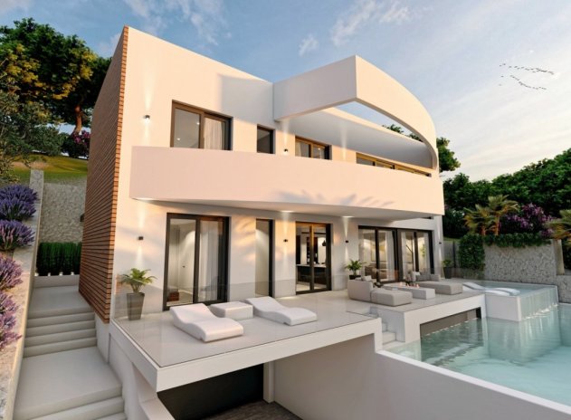 Nieuwbouw Woningen - Villa - Altea - La Sierra