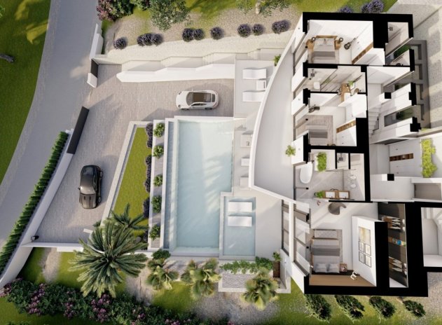 Nieuwbouw Woningen - Villa - Altea - La Sierra