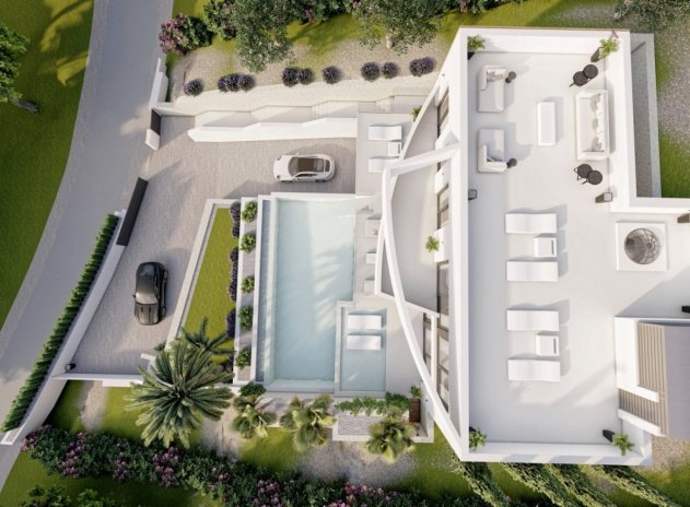 Nieuwbouw Woningen - Villa - Altea - La Sierra