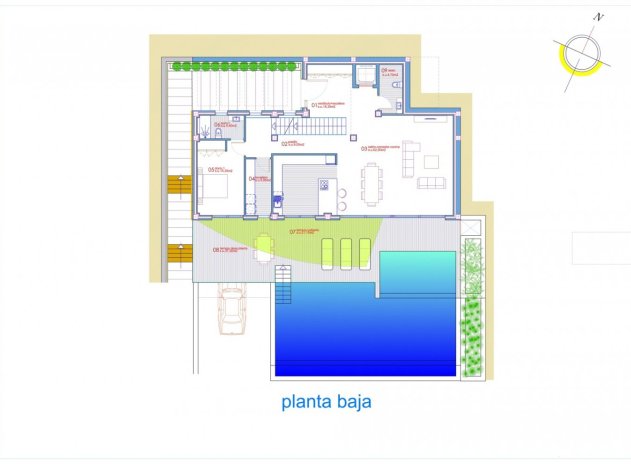 Nieuwbouw Woningen - Villa - Altea - La Sierra