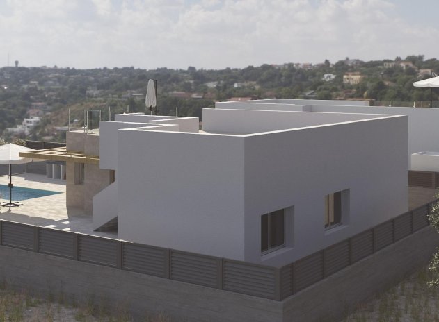 Obra nueva - Villa - Polop - Alberca