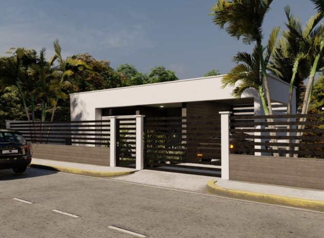 Nouvelle construction - Villa - Fortuna - Urbanizacion Las Kalendas