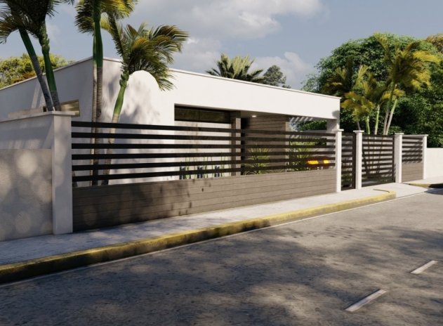 Nouvelle construction - Villa - Fortuna - Urbanizacion Las Kalendas