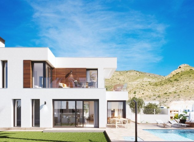 New Build - Villa - Finestrat - Sierra Cortina