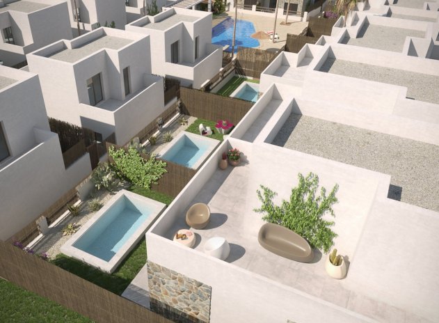 Nieuwbouw Woningen - Villa - Orihuela Costa - PAU 8