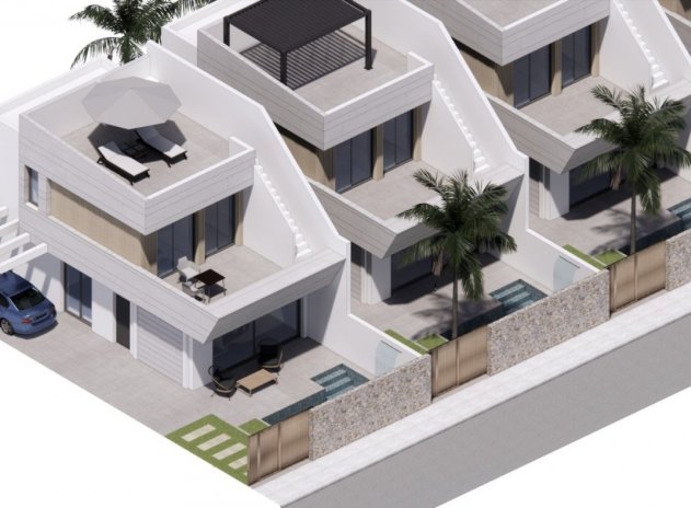 Nieuwbouw Woningen - Villa - San Javier - Santiago De La Ribera