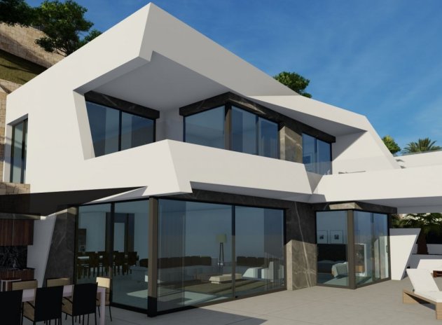 Nieuwbouw Woningen - Villa - Calpe - Maryvilla