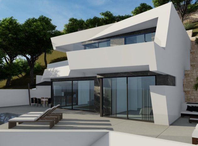 Nieuwbouw Woningen - Villa - Calpe - Maryvilla