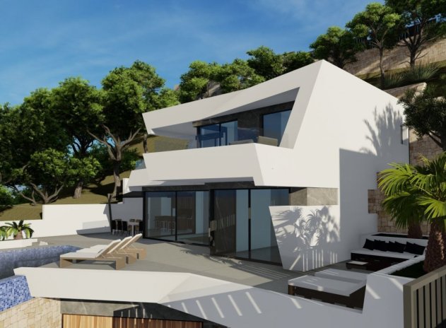 Nieuwbouw Woningen - Villa - Calpe - Maryvilla