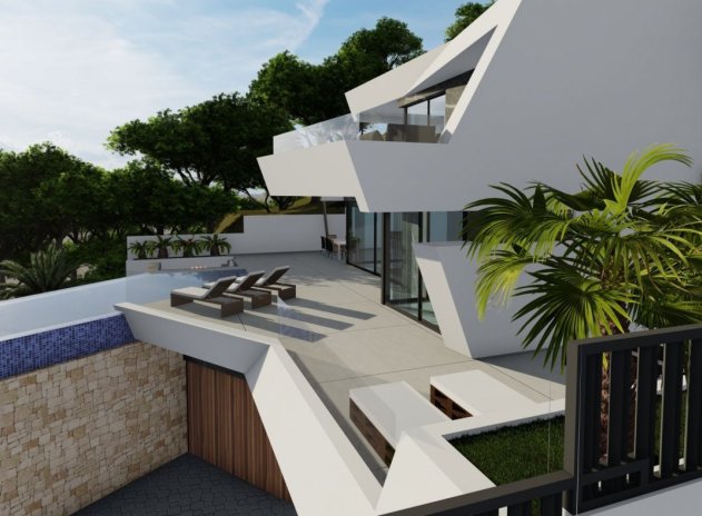 Nieuwbouw Woningen - Villa - Calpe - Maryvilla