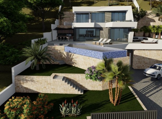 Nieuwbouw Woningen - Villa - Calpe - Maryvilla