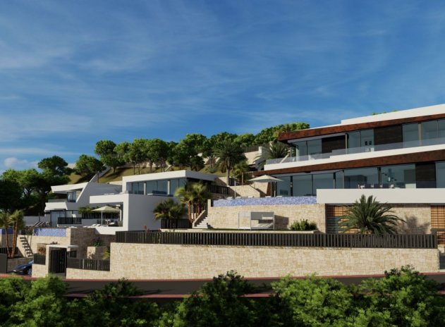 Nieuwbouw Woningen - Villa - Calpe - Maryvilla