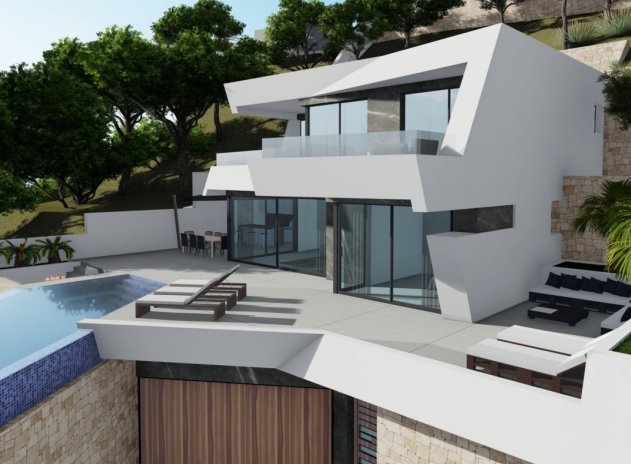 Obra nueva - Villa - Calpe - Maryvilla