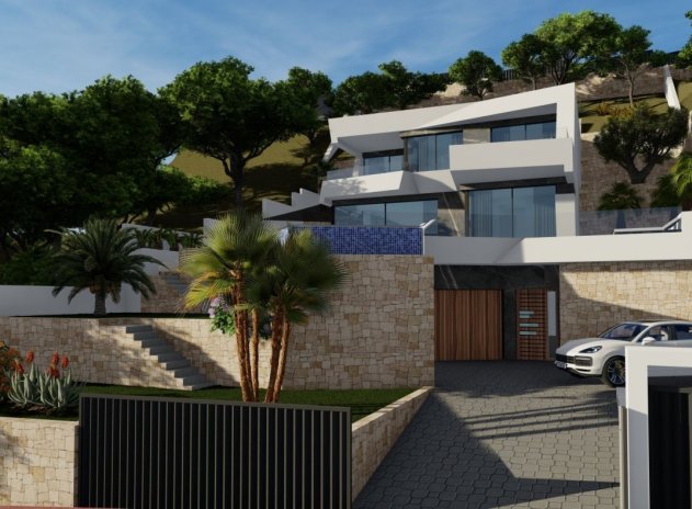 Obra nueva - Villa - Calpe - Maryvilla