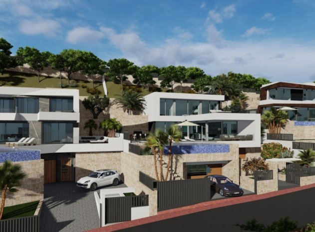 Nieuwbouw Woningen - Villa - Calpe - Maryvilla