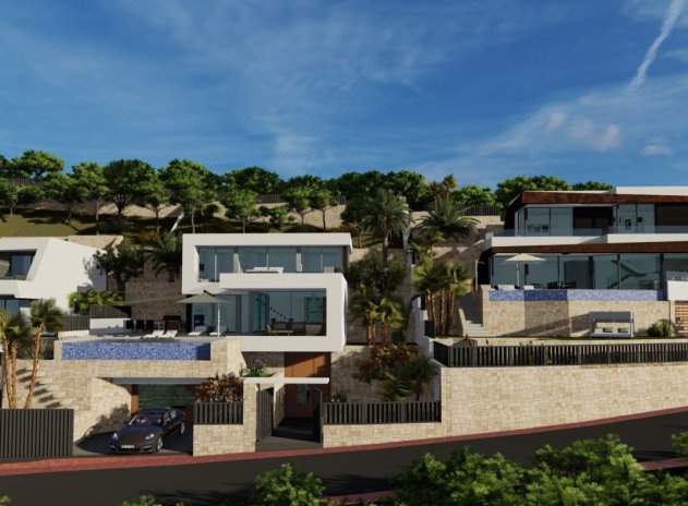 Nieuwbouw Woningen - Villa - Calpe - Maryvilla