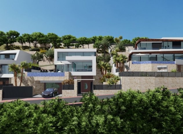 New Build - Villa - Calpe - Maryvilla