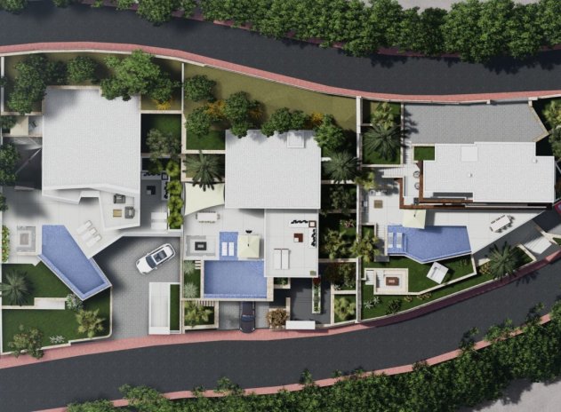 Nieuwbouw Woningen - Villa - Calpe - Maryvilla