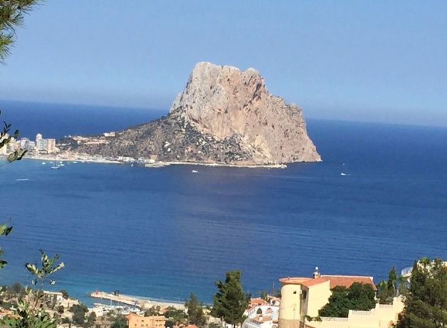 Neue Gebäude - Villa - Calpe - Maryvilla