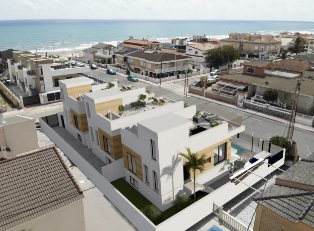 Nieuwbouw Woningen - Villa - Torrevieja - La Mata