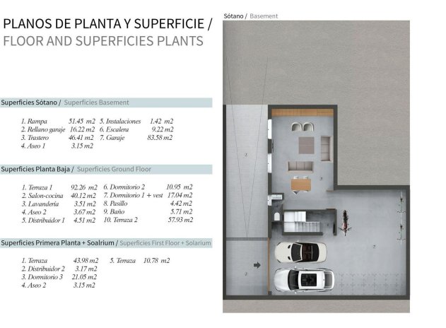 Nieuwbouw Woningen - Villa - Los Belones - pueblo