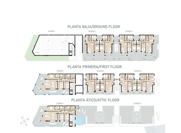 Nieuwbouw Woningen - Bungalow - Pilar de la Horadada - La Rambla