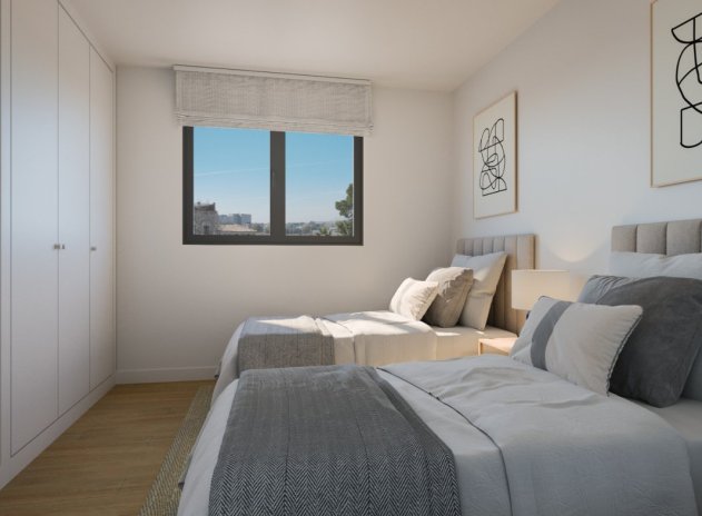 Nieuwbouw Woningen - Appartement / flat - San Juan de Alicante - Franc Espinós