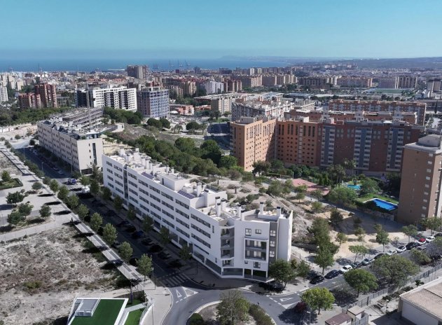 Neue Gebäude - Wohnung - Alicante - San Agustín-PAU 2