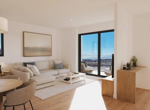 Nieuwbouw Woningen - Appartement / flat - Alicante - San Agustín-PAU 2