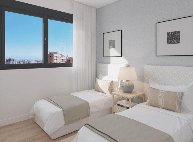 Nieuwbouw Woningen - Appartement / flat - Alicante - San Agustín-PAU 2