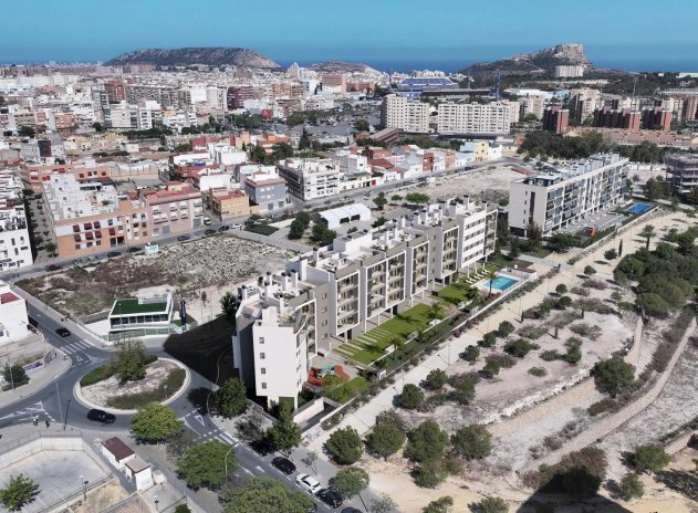 Nieuwbouw Woningen - Appartement / flat - Alicante - San Agustín-PAU 2