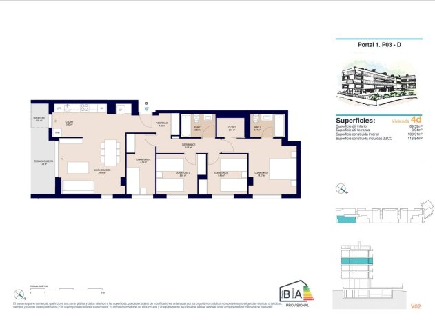 Neue Gebäude - Wohnung - Alicante - San Agustín-PAU 2