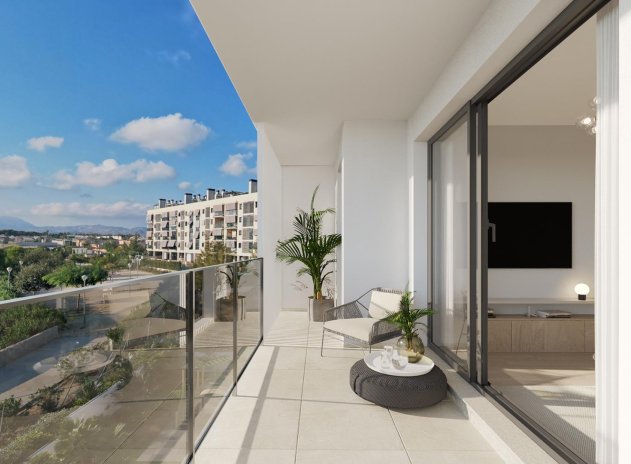 Nieuwbouw Woningen - Appartement / flat - Alicante - San Agustín-PAU 2