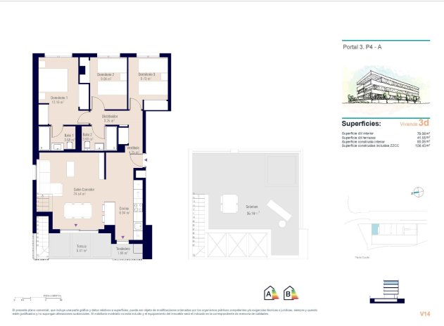 Nieuwbouw Woningen - Appartement / flat - Alicante - San Agustín-PAU 2