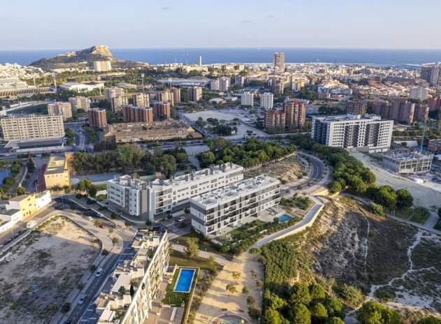 Nieuwbouw Woningen - Appartement / flat - Alicante - San Agustín-PAU 2